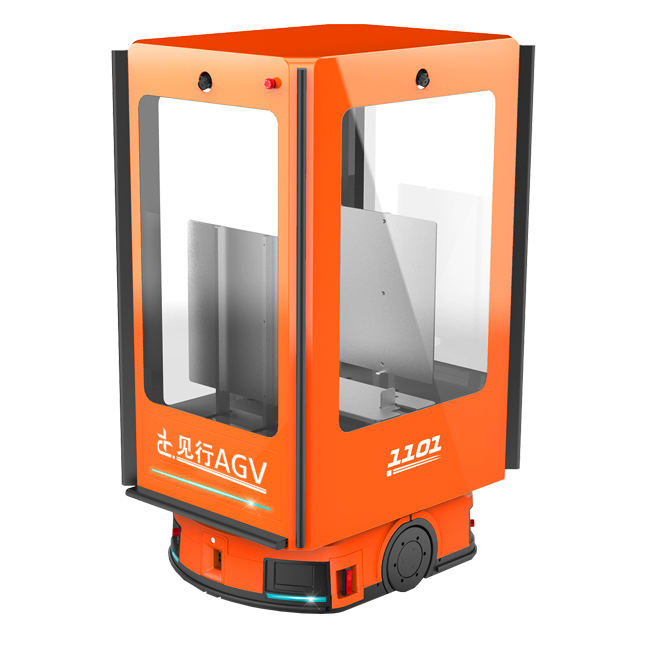 高速運行不丟幀，IMU讓AGV小車姿態(tài)控制精準到毫秒級別